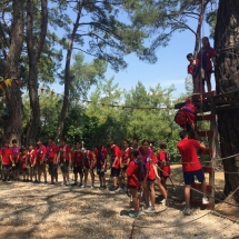 Yaz Kampı Fotoğrafları