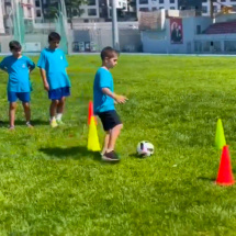 Yaz Okulu Futbol Eğitimi